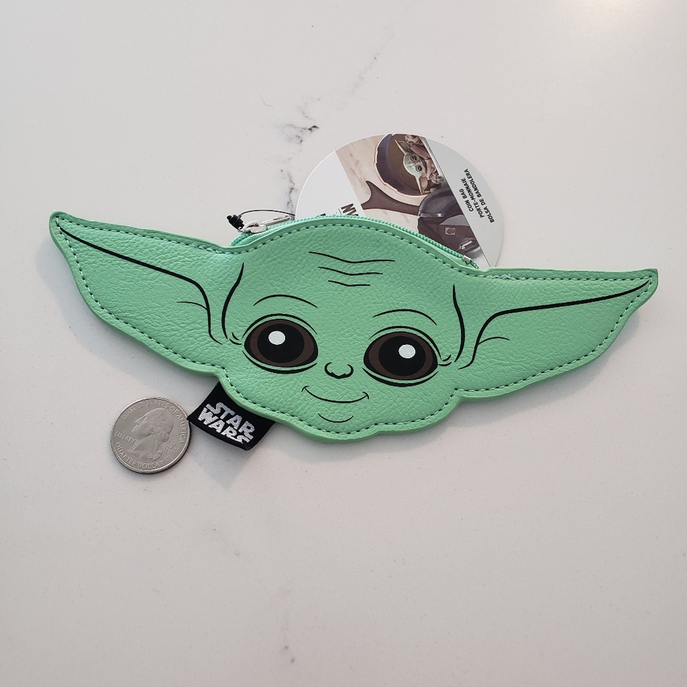 NWT The Child Grogu Funko Coin Bag